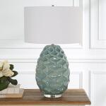 Laced Up Table Lamp Lighting Blue 16