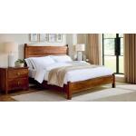 Heritage Live Edge Panel Bed Beds Bassett Furniture 11