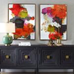 Tried And True Framed Canvases, S/2 Art Art 11