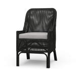 Cristo Rattan Dining Chair W/ Seat Cushion