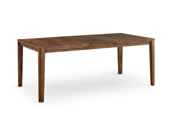 Origins Dandridge Rectangle Dining Table with Leaf Dining Tables Bassett Furniture