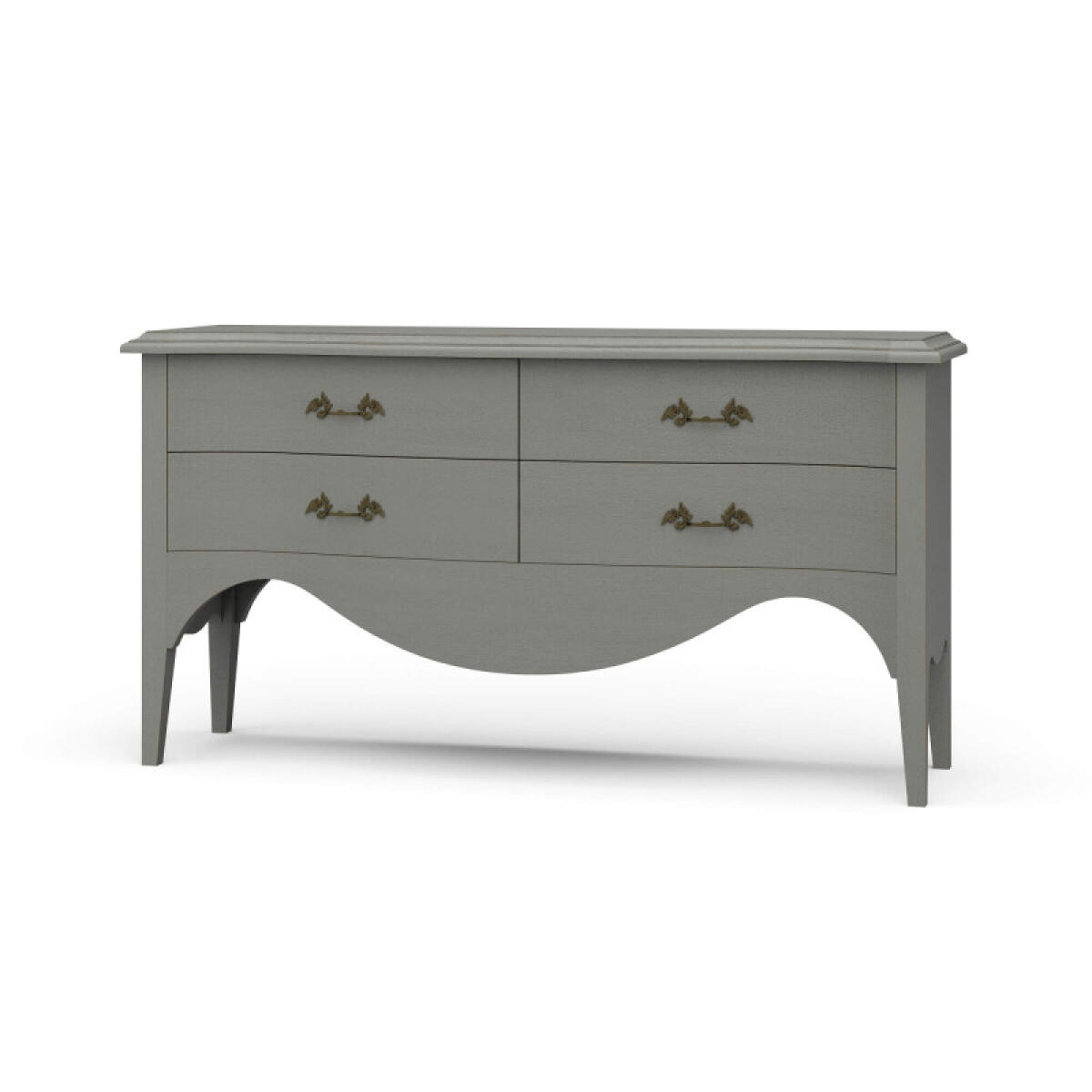 a3afa8c757c4ae1532b1357a25d314ef Normandy 4 Drawer Dresser - Image 1