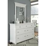 Dresser White Finish Youth Dressers Legacy Classic Furniture 11