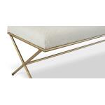 Kenbridge Bench Chairs & Benches Alabaster 17