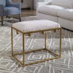 Paradox Small Bench, Gold - Image 4