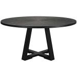 Gidran Dining Table, Black, 2 Cartons - Image 5