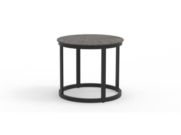 Greyson Outdoor Round End Table Outdoor Sofas Bassett Furniture