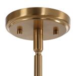Lassen, 8 Lt Chandelier Lighting Gold 29