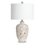 Coastal Leaf Table Lamp Lighting Beige 9