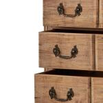 Provence 3 Drawer Dresser Large Dressers Blue 13