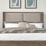 King Uph Shelter Headboard