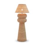 Lovina Rattan Floor Lamp - Image 4