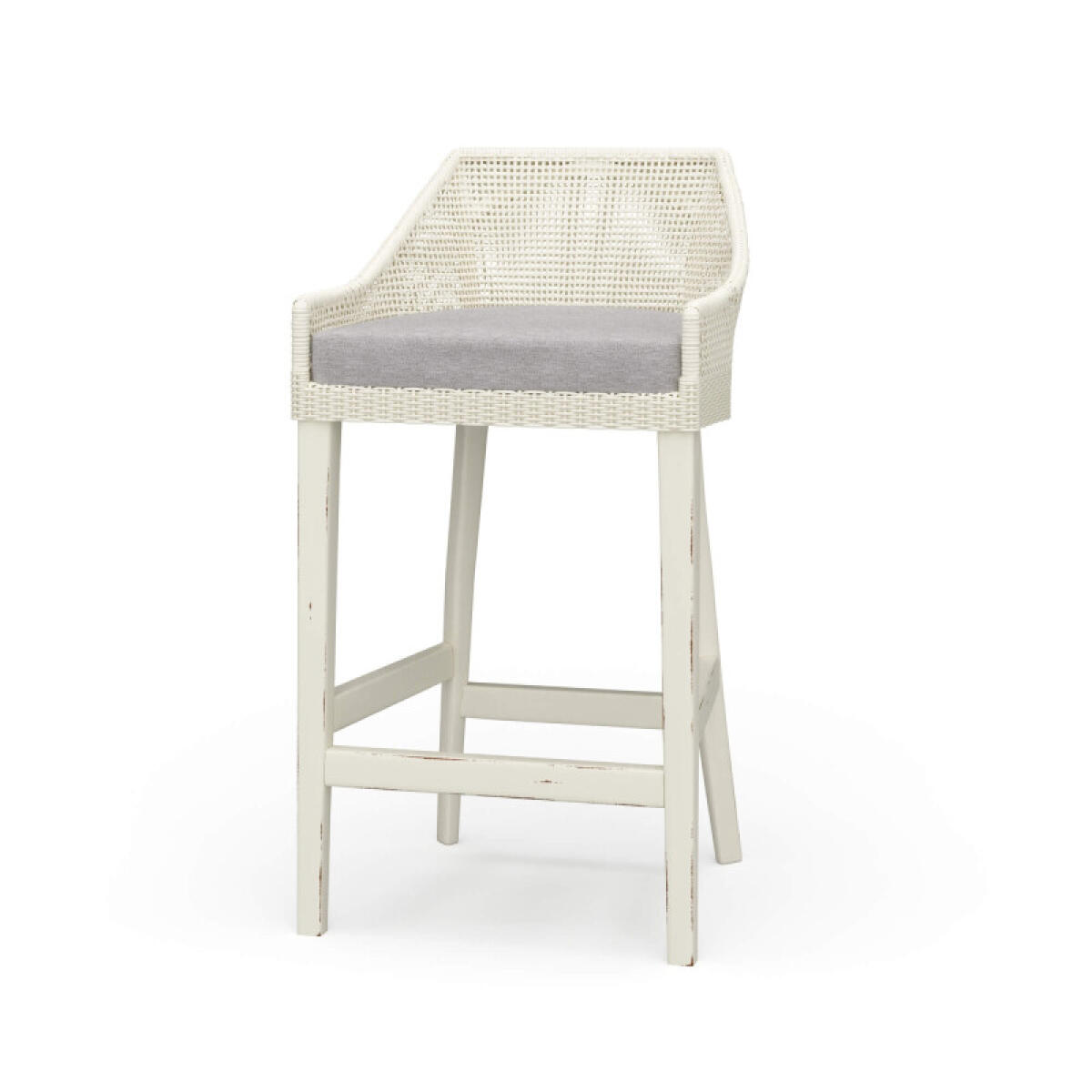 a3fa5aedcf8e78e29452d606170097ec Savanah Rattan Counter Stool W/ Seat Cushion - Image 1