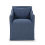 Zara Slipcovered Dining Chair W/ Arms - Image 5