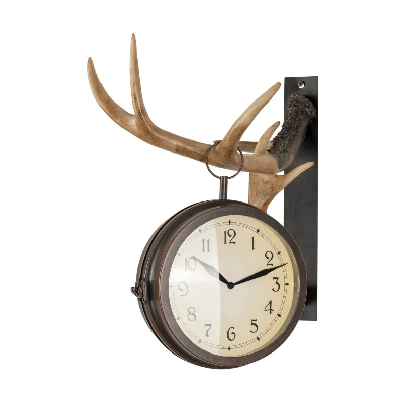 a3fdbd9167db7fce18ac5fd2b79a35bd Deer Park Clock - Image 1
