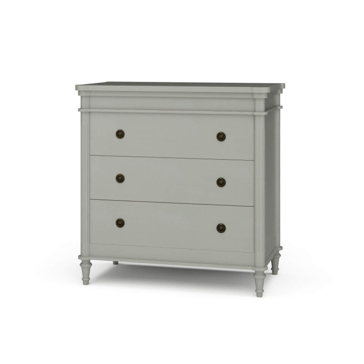 a4056a3557829bc38223d4ae3799ec8f Kelly 3 Drawer Bedside Table - Image 1