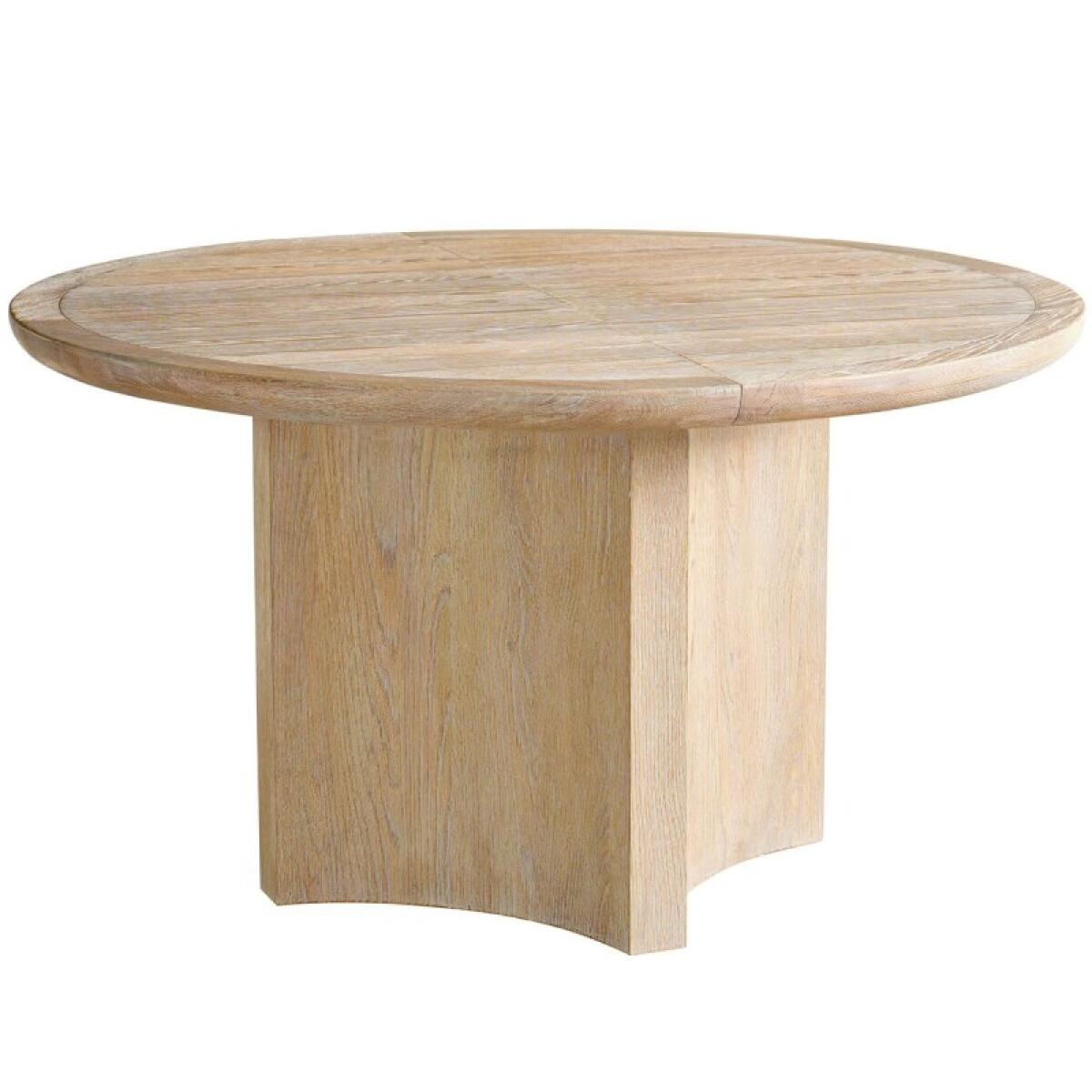 Modern Desert Round Dining Table Dining Tables Cream 2 Modern Desert Round Dining Table Dining Tables Cream 2