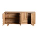 Dylan 4 Door Sideboard Dining Storage Cream 13