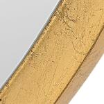 Aneta Large Round Mirror, Gold - Image 3