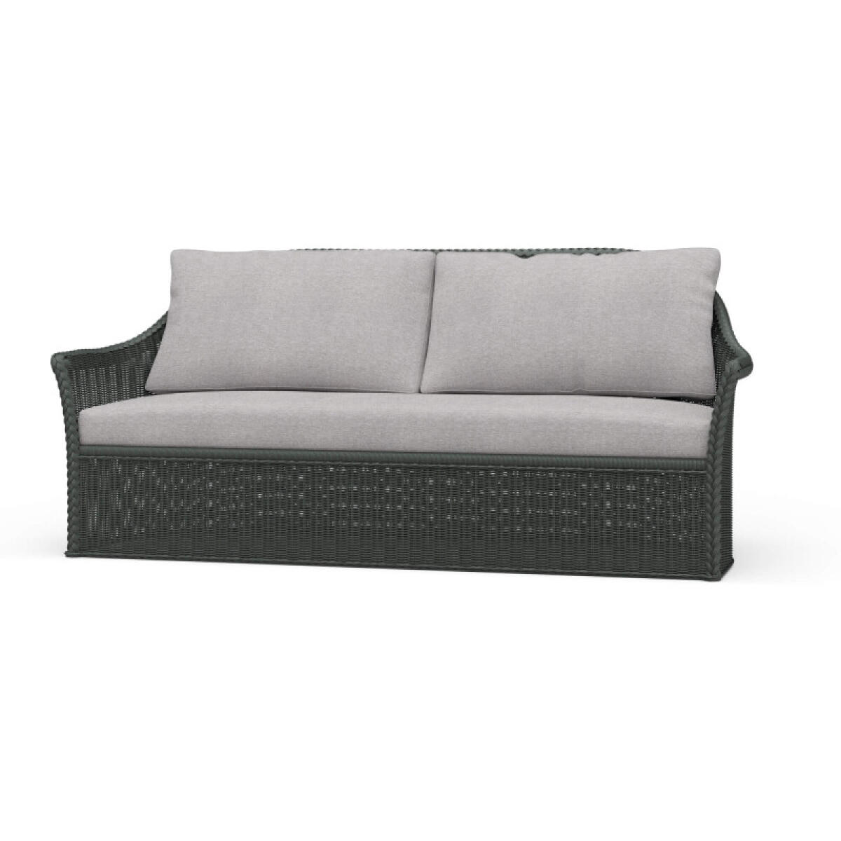 a42ce8138e061db35642a9c3877fd14f Nantucket Rattan Sofa - Image 1