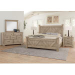 Cool Rustic X Bed with X footboard Beds Beds 11