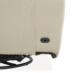 Carrington Sofa P3 & ZG – Baja Stone Sofas Baja Stone Leather 19