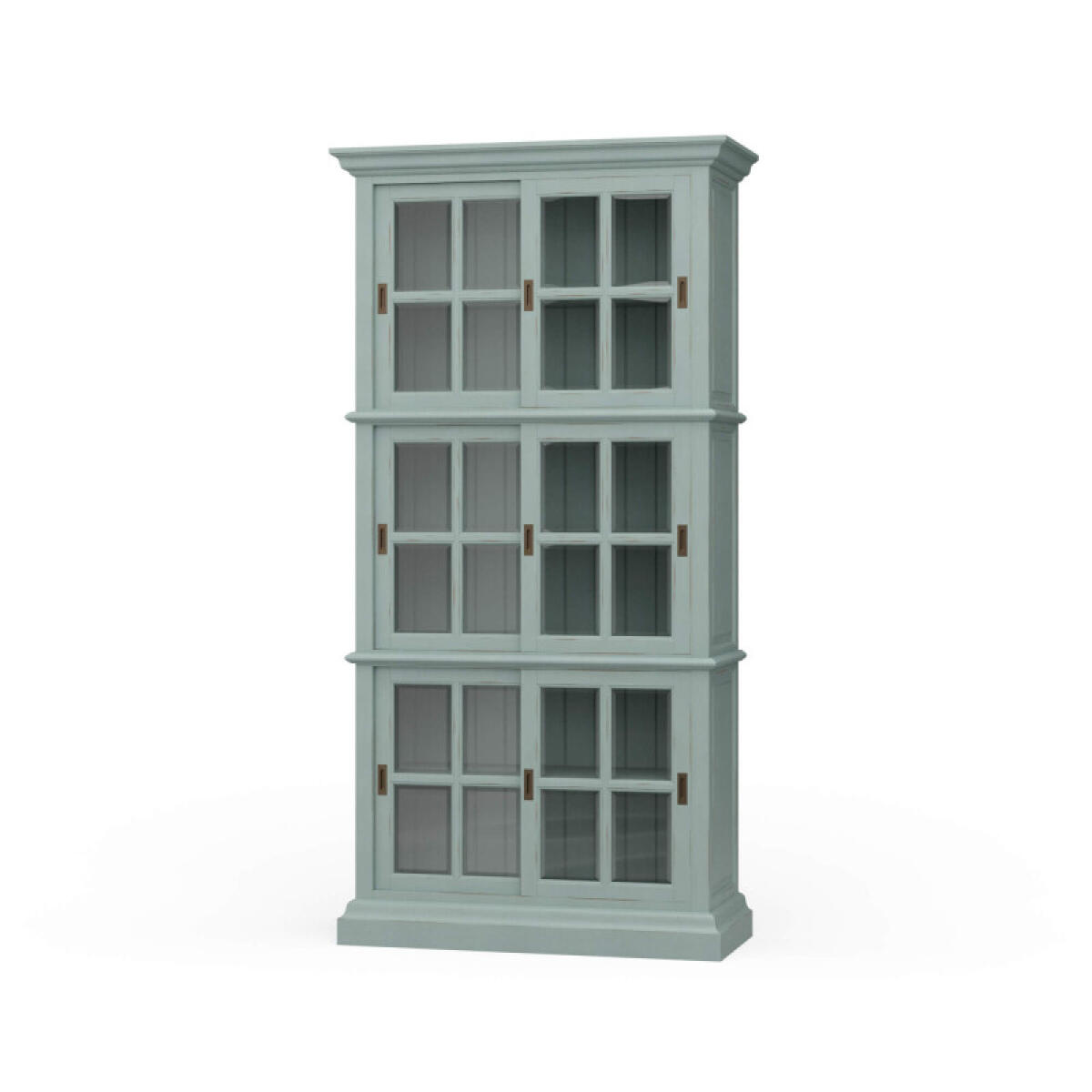 English Bookcase 1 Column Bookcases Blue 2 English Bookcase 1 Column Bookcases Blue 2