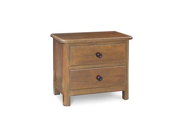 Heritage Two Drawer Nightstand Nightstands Bassett Furniture