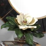 Celia Silk Magnolia Accent - Image 4