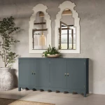Chloe 4 Door Sideboard - Image 4