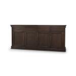 Williamson Sideboard W/ 4 Doors Dining Storage Blue 13