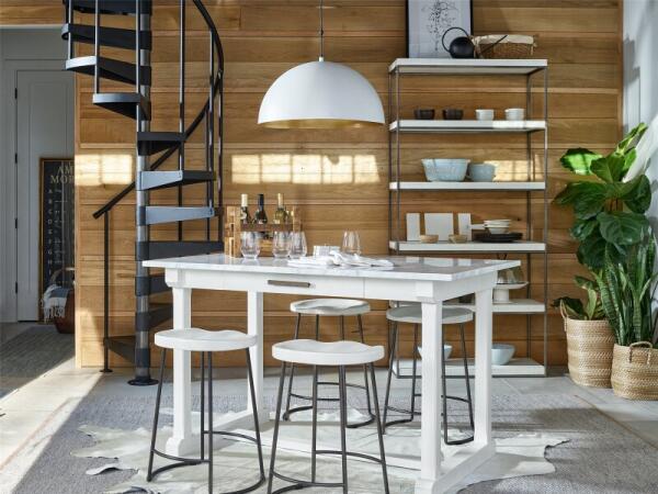 Modern Farmhouse Elena Counter Table - Image 4