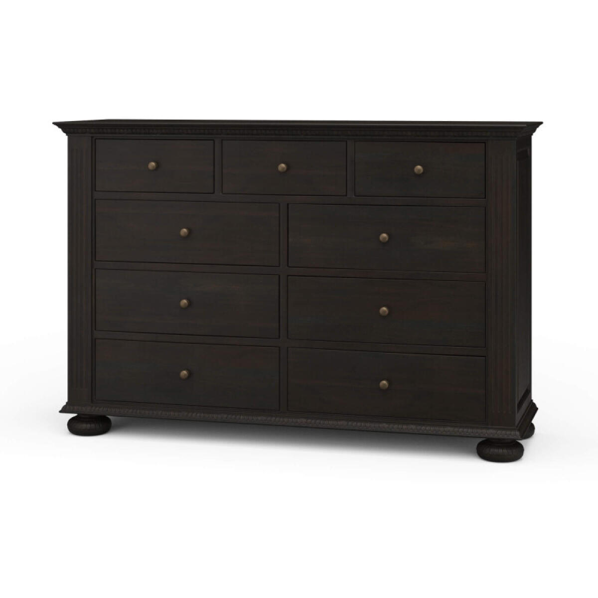 a44ba3aa1d7fe8f46ae766c4bb52fb42 Charleston 9 Drawer Dresser - Image 1