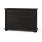 Charleston 9 Drawer Dresser