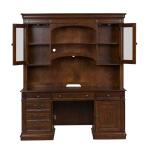 Brayton Manor 5 Piece Jr Executive Set Office Storage Brown 26