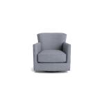 New American Living Thin Track Arm Swivel Glider Chair