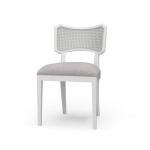 Linea Dining Chair W/ Rattan Back