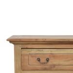 Aries Sideboard W/ 2 Doors Dining Storage Antique French Oak 25
