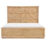 Complete King Panel Bed 6/6 Beds Aged Driftwood 11
