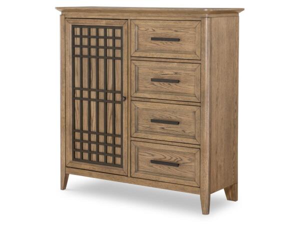 Door Chest Bureau Chests Brown