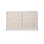 Kagu 6 Drawer Dresser W/ Rattan - Image 5