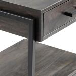 Beckett Side Table Chairside Tables Brown 13
