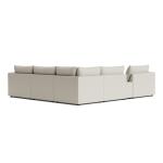 Beckham Track Arm Modular L-Shaped Sectional - Image 4