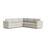 Beckham Track Arm Modular L-Shaped Sectional