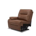 Cameron L Arm Recliner P3 & ZG – Saddle Recliners Brown 15