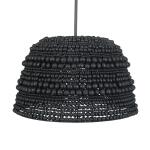 Persephone, 1 Lt Pendant Lighting Black 16