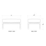 Cholet Ottoman - Image 3