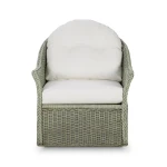 Nantucket Rattan Swivel Chair - Image 5