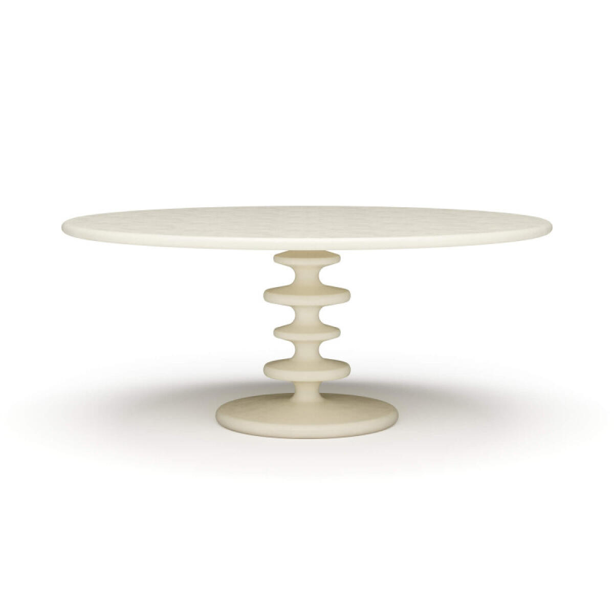 a4c69a85e605770652e023a132b078e7 Milano Round Dining Table - Image 1