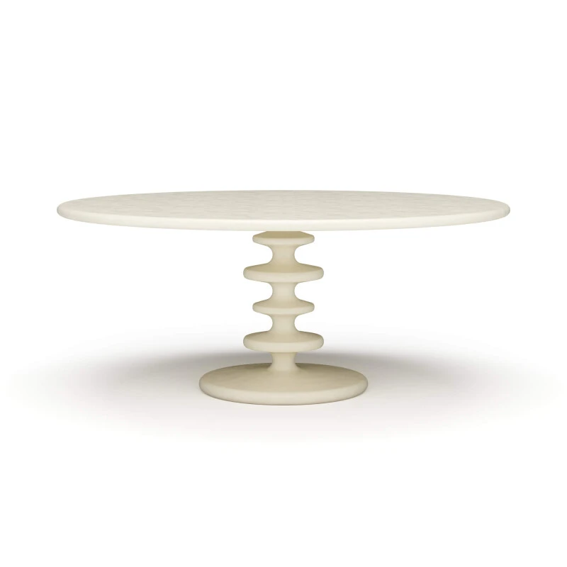 a4c69a85e605770652e023a132b078e7 Milano Round Dining Table - Image 1